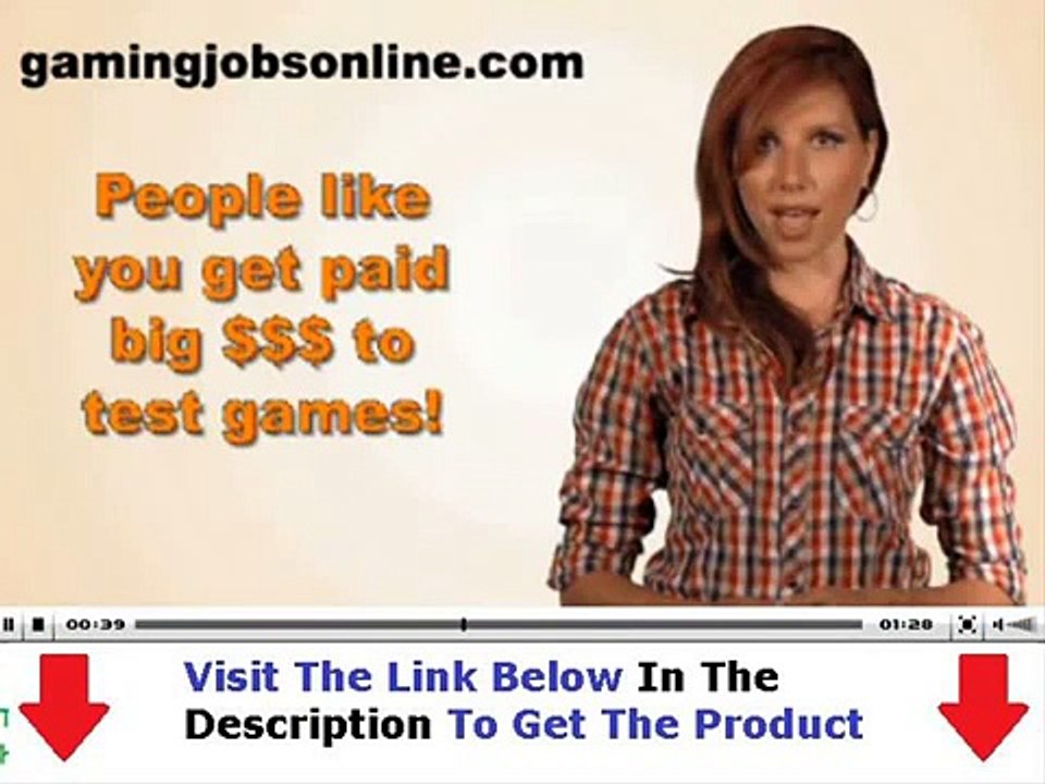 Gaming Jobs Online Don't Buy Unitl You Watch This Bonus + Discount