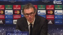 Barça - PSG : la réaction de Laurent Blanc