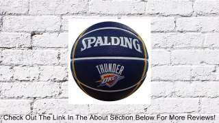 NBA Oklahoma City Thunder Mini Basketball Review