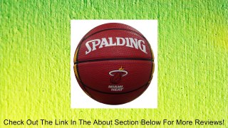 NBA Miami Heat Mini Basketball Review