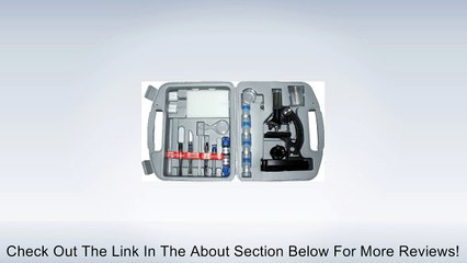 iOptron 6805 84-Piece Microscope Kit (Black) Review