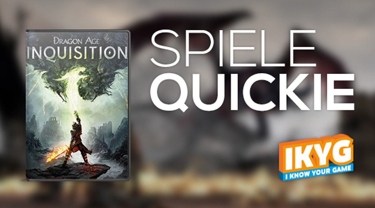 Der spiele-quickie - dragon age: inquisition