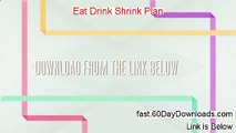Eat Drink Shrink Plan - Eat Drink Shrink Plan Download