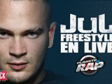 Jul - Freestyle en live dans Planète Rap !