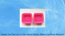 100% Hand made small Square Craft Art Silicone Soap mold Craft Molds DIY Handmade soap molds Review