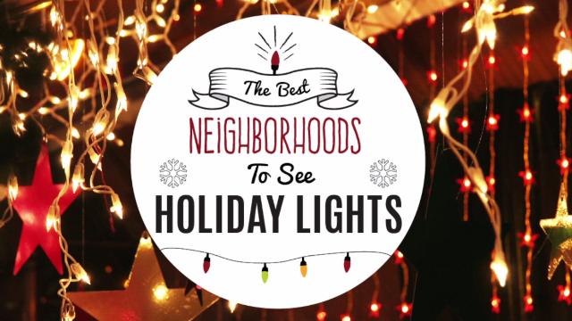 The 5 Neighborhoods with the Best Holiday Lights in America