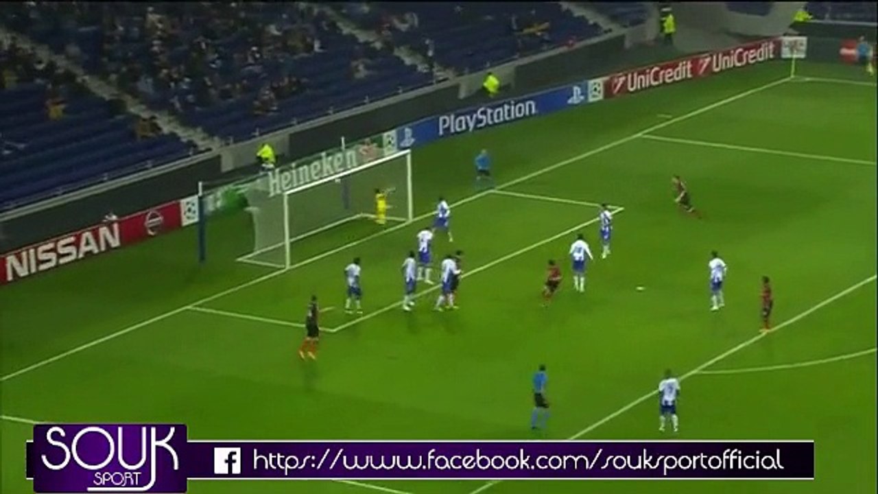 بورتو 1-1 شاختار