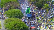 Brasileiro: 70.000 feiern Meister Cruzeiro