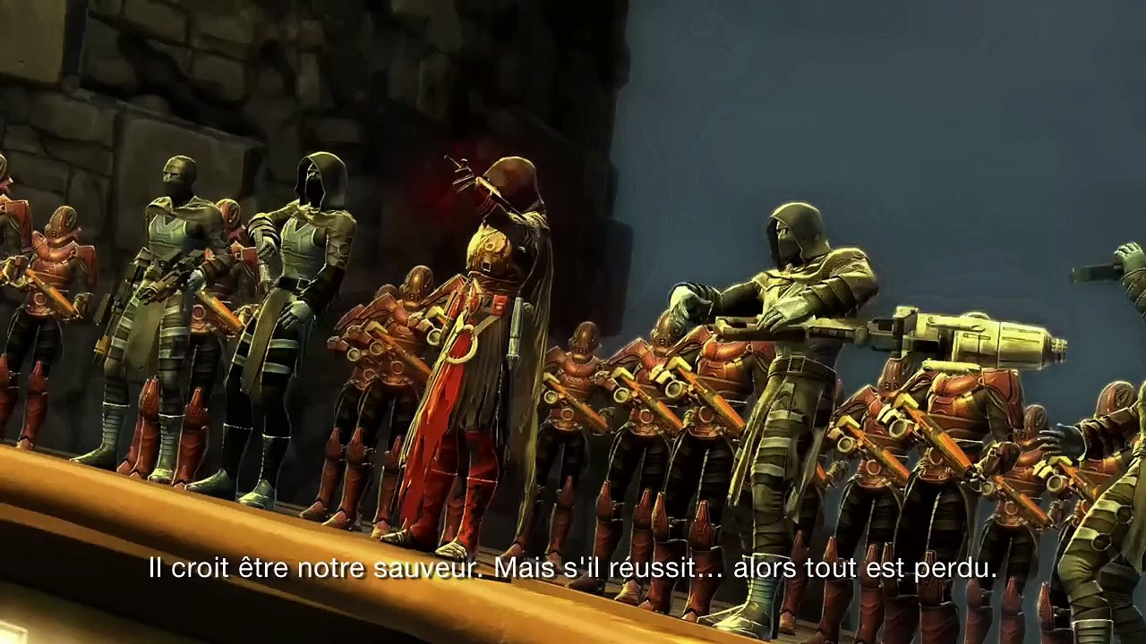 Star Wars : The Old Republic : Shadow Of Revan - Sortie de l'extension (VOST FR)