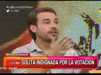 Paula en Este es el Show 2 (con Pedro 2) - 10 de Diciembre