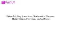 Extended Stay America - Cincinnati - Florence - Meijer Drive, Florence, United States