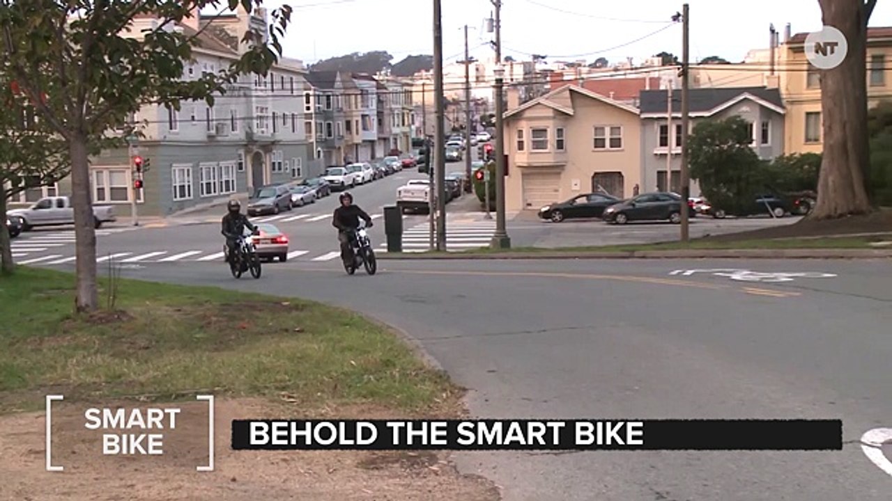 A New Motorbike Is Completely Electric