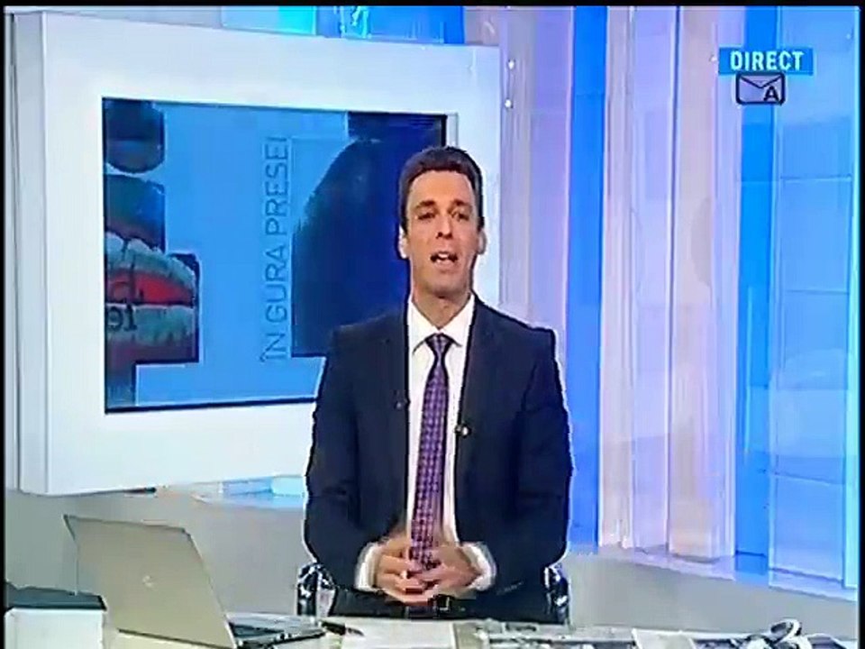 In gura presei cu Mircea Badea - 10 Decembrie 2014