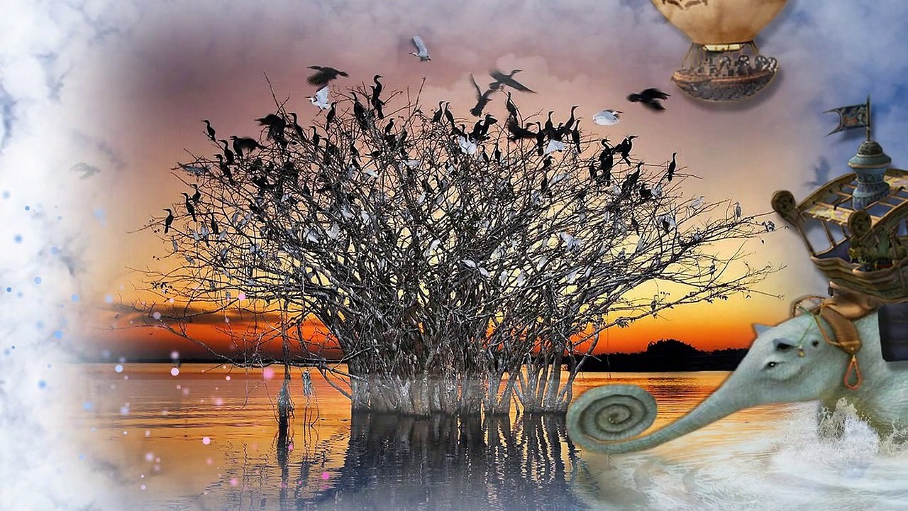 Фэнтези Fantasy Proshow Producer Template Project Projeto Проект