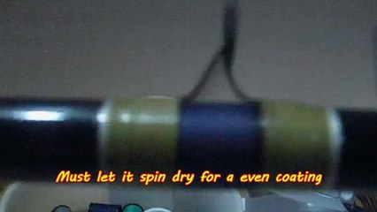 DIY Fishing Rod repair jig