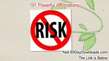 101 Powerful Affirmations Download the System Free of Risk - EXPERT REVIEW