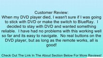 LG DP122 DVD Player with DIVX and Audio CD Recording to USB Review