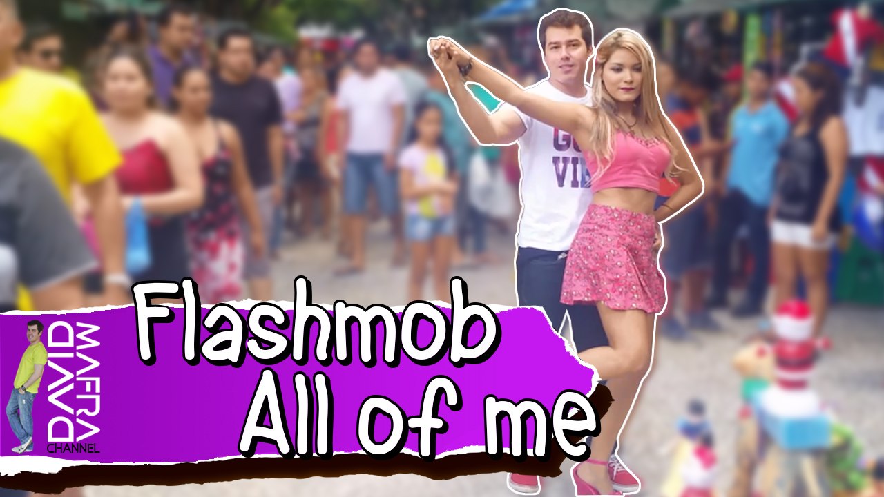 Flasmob All of me