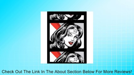 Wonder Woman Film Strip Fleece Throw Blanket Review