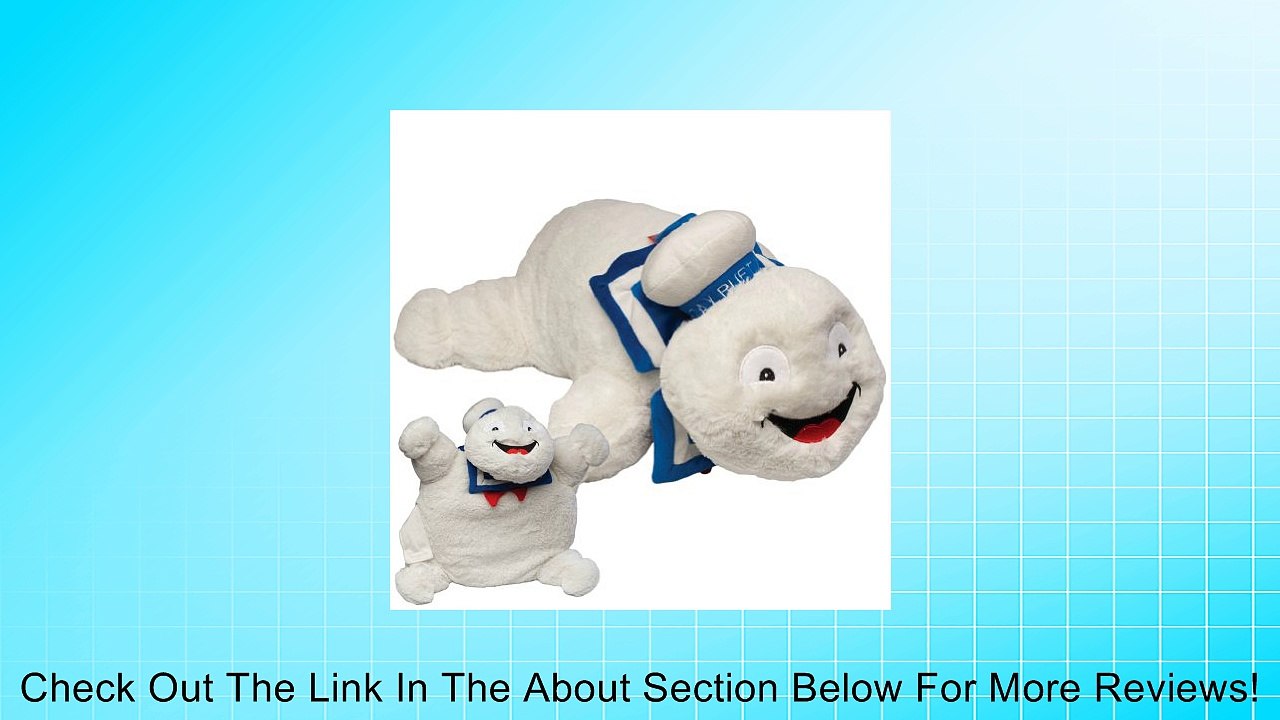 Ghostbusters Stay Puft Marshmallow Man Pillow Pet Review