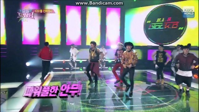 141211 Let's Go Dream Team II [Block B Cut Eng Sub] 1/2