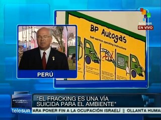 Si no se hace algo radical a corto plazo, habrá un desastre ecológico