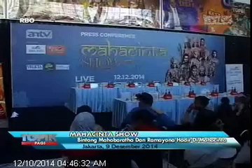 [ANTV] TOPIK Mahacinta Show Siap Digelar