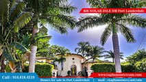 How to buy the Top 10 homes for sale in  Fort Lauderdale