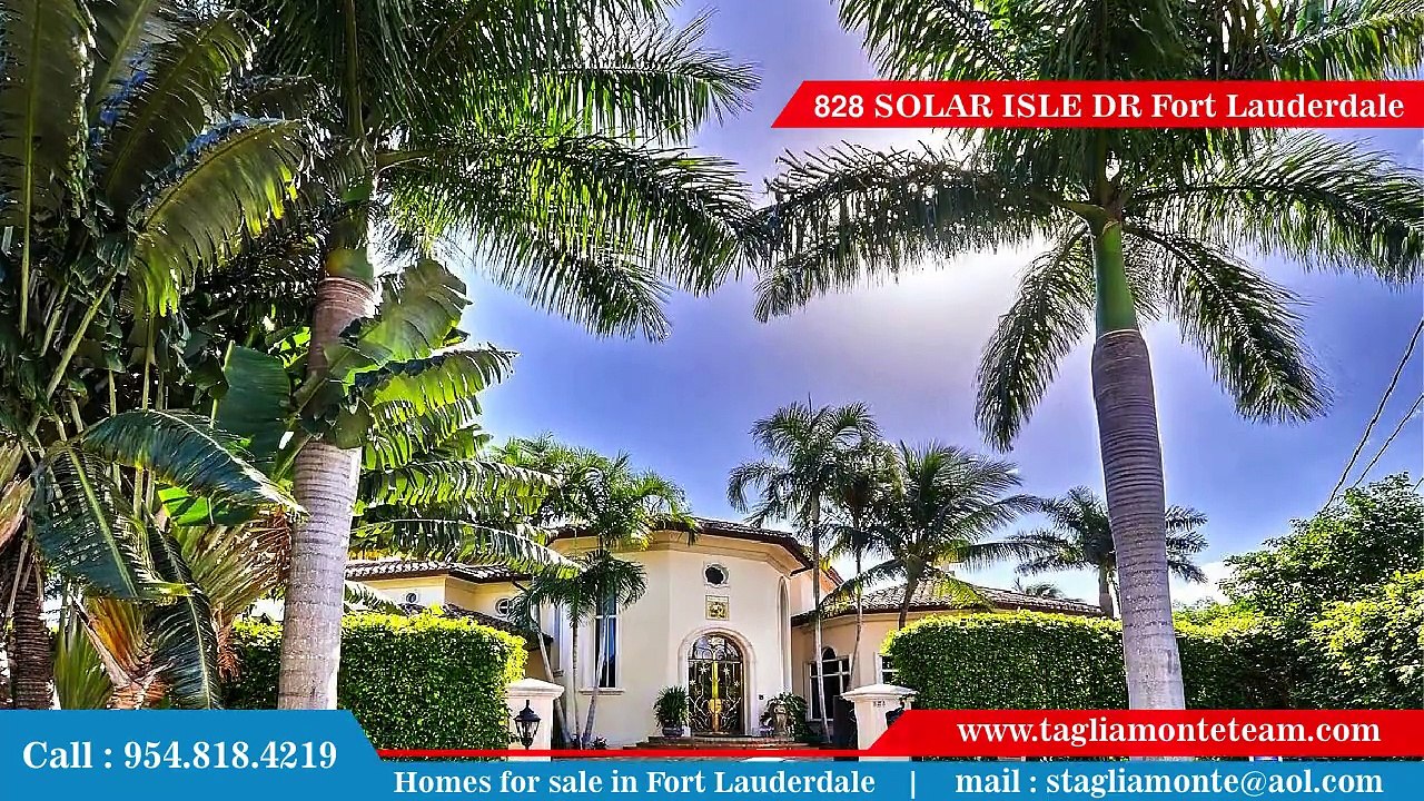 How to buy the Top 10 homes for sale in  Fort Lauderdale