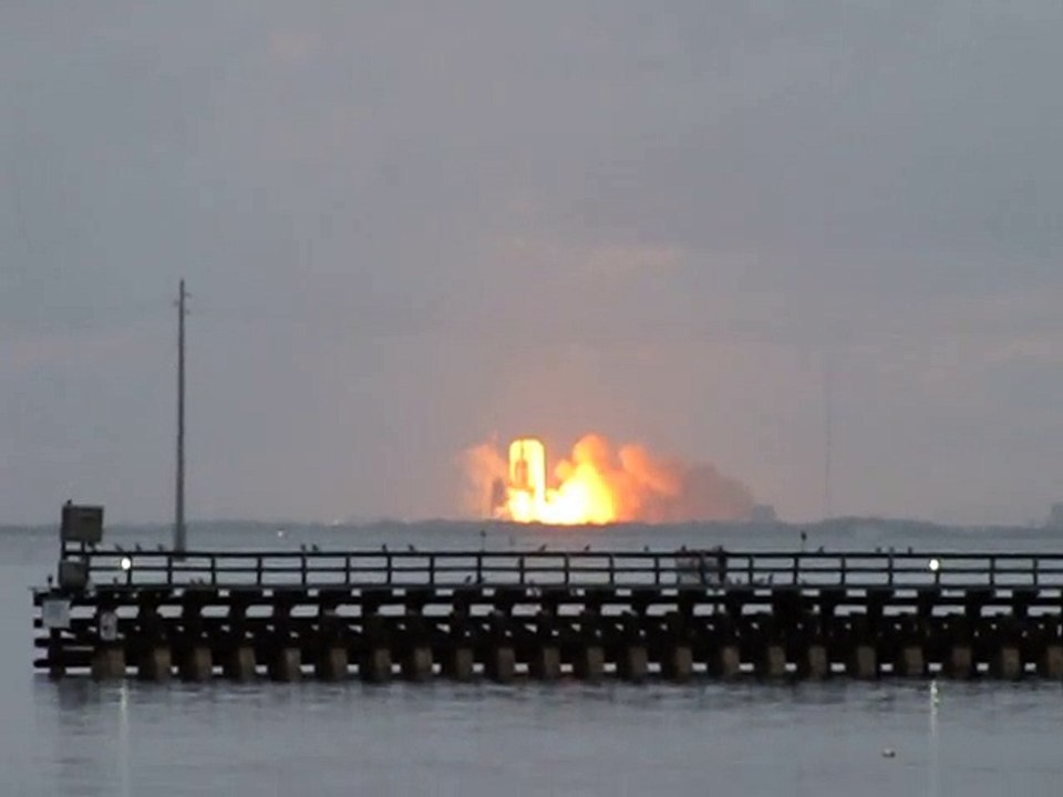 Décollage d'Orion le 05-12-2014