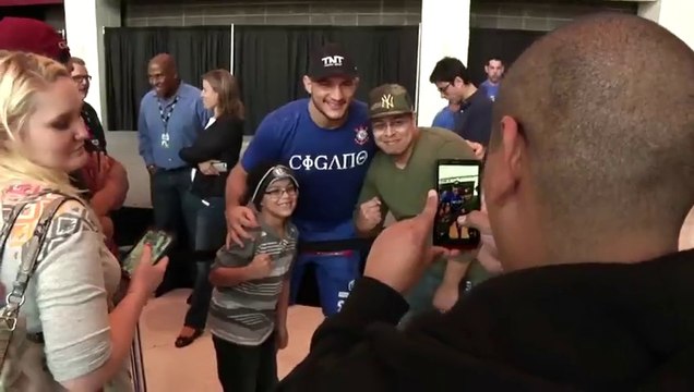 Fight Night Phoenix: Open Workout Highlights