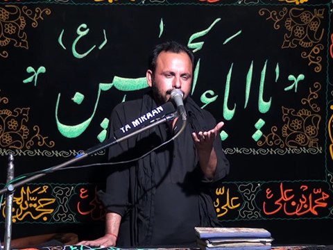 Zakir Ibrar Hussain Ibrar - 14 Muharram 1436 ( 2014 ) - Choti Behk Hafizabad