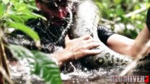 Man Eaten Alive by Anaconda for Discovery Channel (Redsilverj)