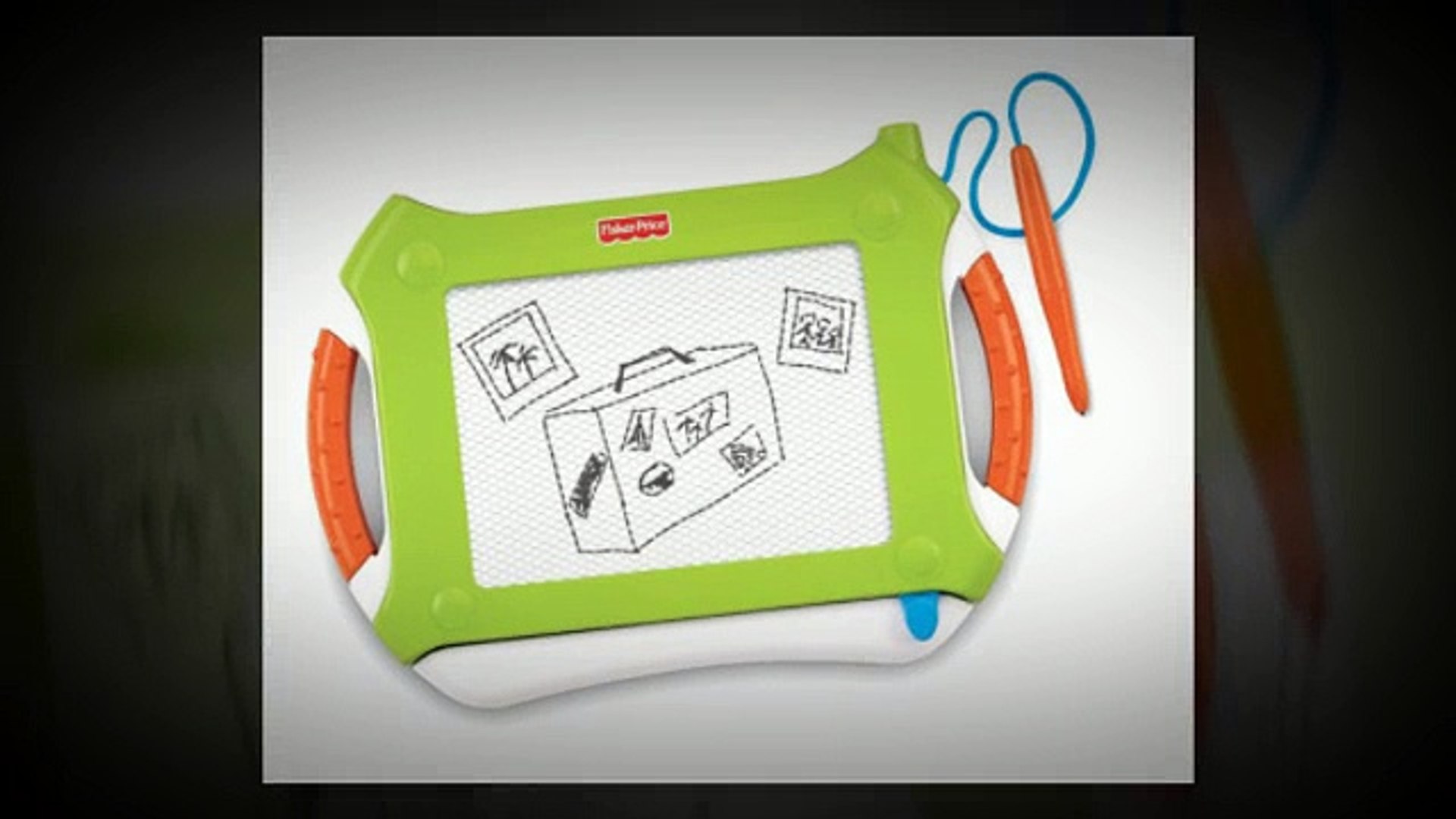 ⁣Fisher-Price Travel Doodler Pro,Green Review
