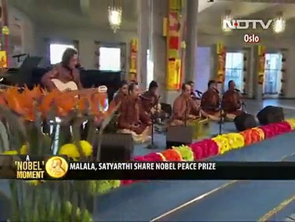 Rahat Fateh Ali Khan Performs at Nobel Peace Prize Ceremony - [FullTimeDhamaal]