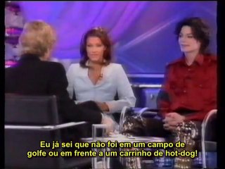 Michael Jackson and Lisa Marie Presley (legendado)