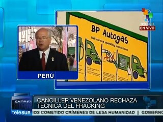 Canciller venezolano: Especie humana en peligro