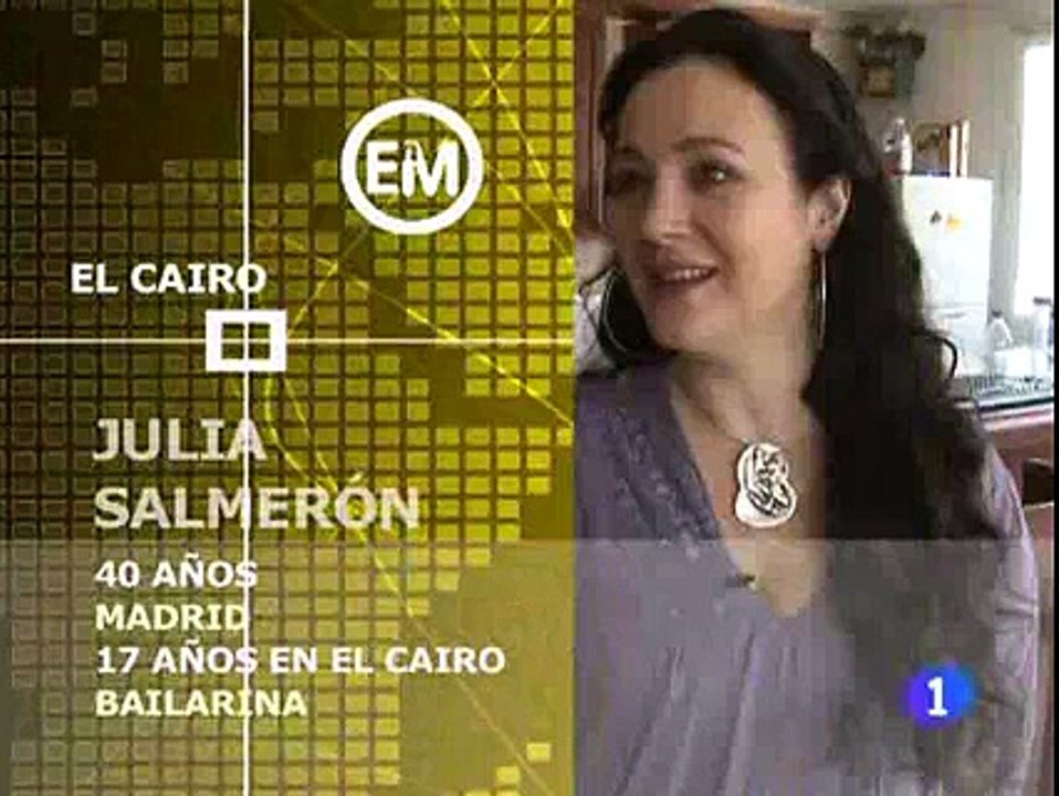 Españoles en el mundo - El Cairo