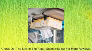 Vehicle Tissue Box Holder for Visor, Headrest or Car Armrest Review