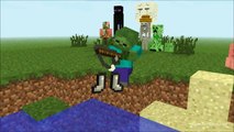 Monster School  Fishing Minecraft Animation