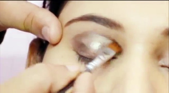 Indian Pakistani Bridal Eye Makeup Tutorial:Bollywood Diva Eye Beauty Method