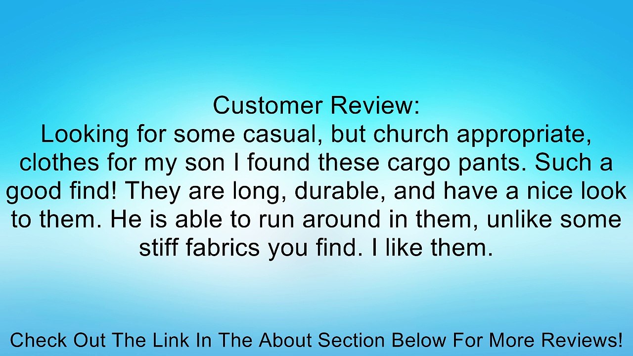 Woolrich Baby-Boys Infant Front Flap Cargo Pant, Brown, 12 Months Review