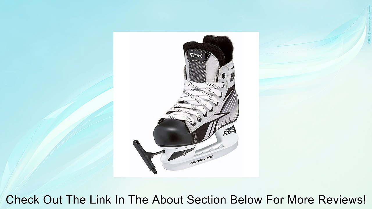Reebok Expandable Youth Ice Hockey Skates 2012 Review