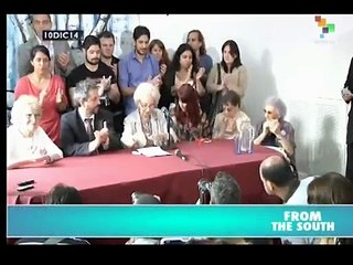 Argentina scores major advances in human rights