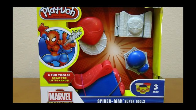 Play-Doh Superheroes Marvel Avengers Super Hero Squad Spiderman THOR HULK Wolverine IRON MAN