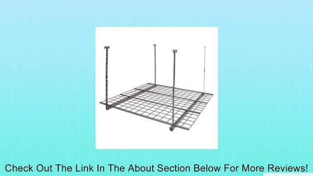 Hyloft Ceiling Mounted Storage Rack Review