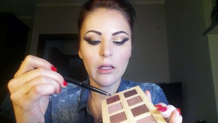 Cat eye makeup tutorial