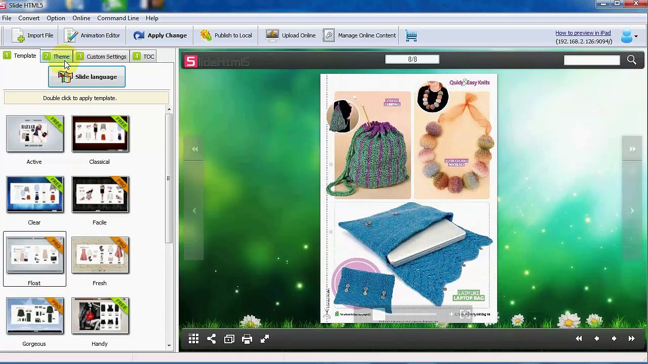How to make your digital publications shareable?