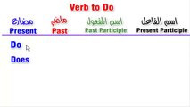 كورس تعلم اللغة الإنجليزية المستوي الثاني الجزء 3 الدرس 3 verb to do (1)