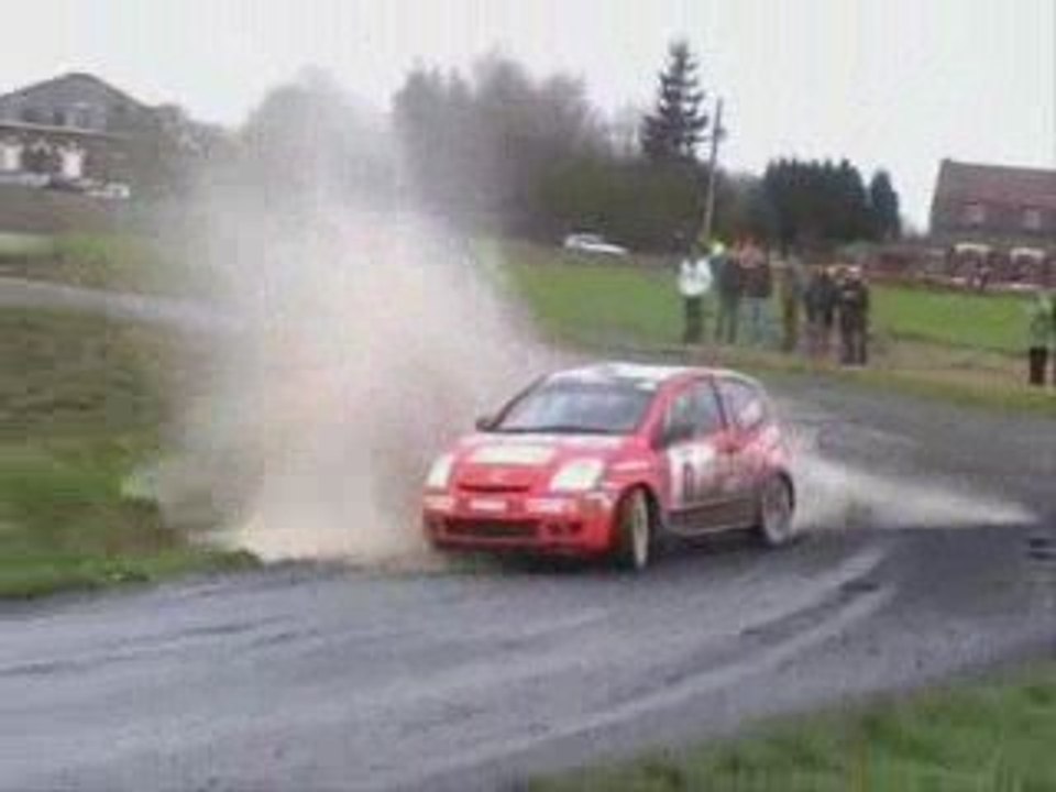Rallye des routes du nord 2007